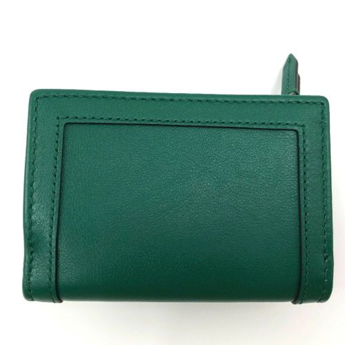 グッチ 三つ折り財布 バンブー付き ミディアム 658633 レザー グッチ 三つ折り財布 バンブー付き ミディアム 658633 レザー