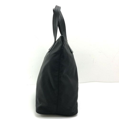 プラダ ハンドバッグ VELA SPORT BN0323 ナイロン レザー ブラック