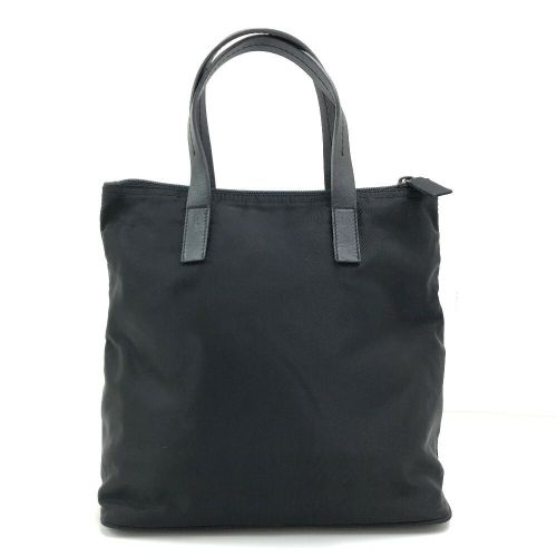 プラダ ハンドバッグ VELA SPORT BN0323 ナイロン レザー ブラック