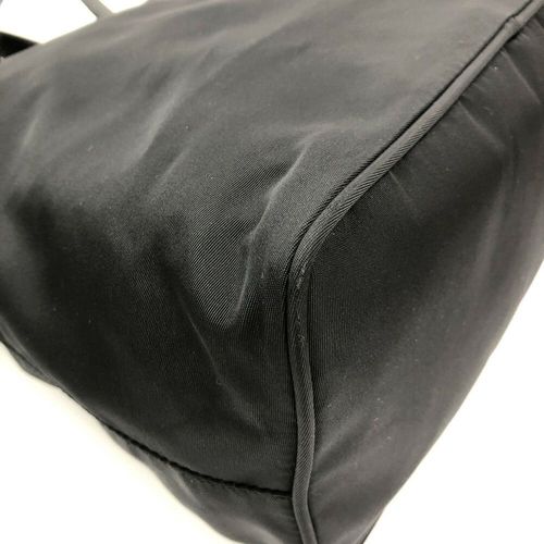 プラダ ハンドバッグ VELA SPORT BN0323 ナイロン レザー ブラック