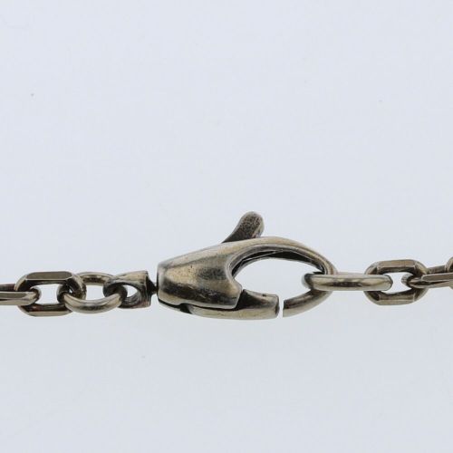 美品　GUCCI グッチ　ベルト　インターロッキング　シルバー　エナメル グッチ ネックレス インターロッキングG ハート 645545 シルバー