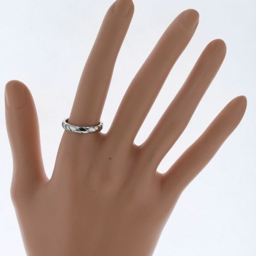 ショーメ リング 指輪 トルサード 幅約3.5mm 095903 プラチナPT950 14