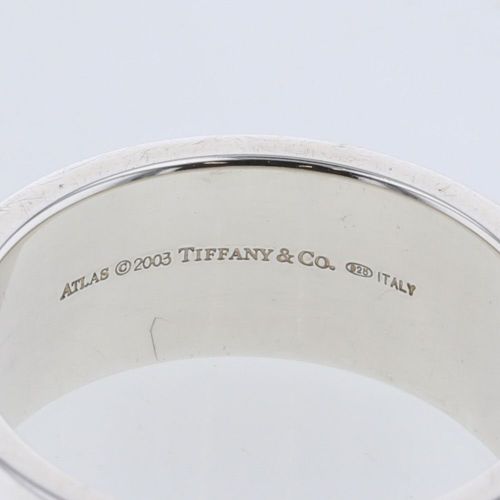 ティファニー リング 指輪 アトラス ローマ数字 2003 幅約7.5mm