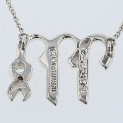 ティファニー ネックレス おとめ座 星座 パロマピカソ ゾディアック