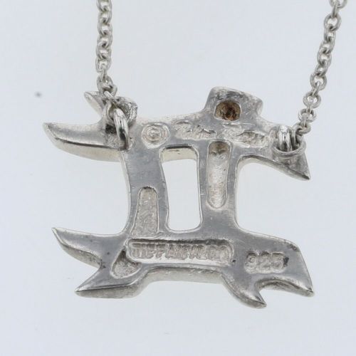 ティファニー ネックレス パロマピカソ 星座 ふたご座 シルバー925