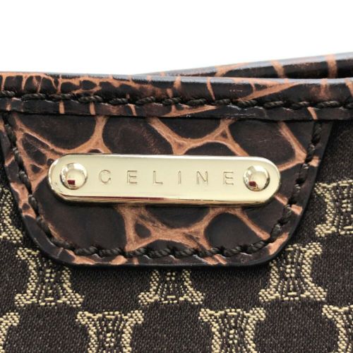CELINE セリーヌ　マカダム柄　タイトスカート CELINE セリーヌ マカダム柄 タイトスカート