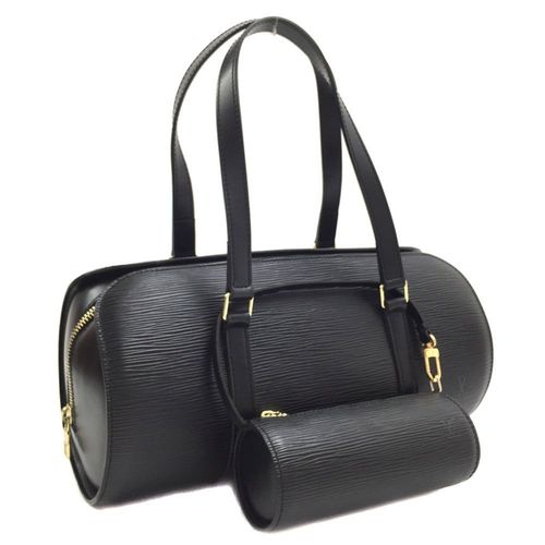 LOUIS VUITTON エピ スフロ 黒 ハンドバッグ 【公式通販】