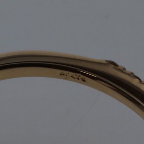 アガット リング 指輪 ハーフエタニティ D0.06ct 10164111095