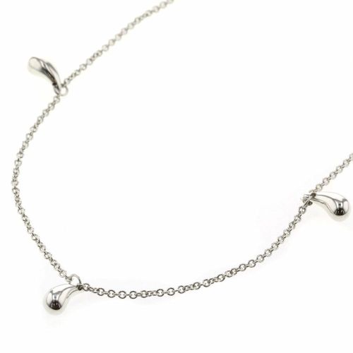 口コミ・レビュー評価が高いおすすめ人気商品の通販 ティファニー ネックレス ティアドロップ 3連 エルサ ペレッティ アクセサリー