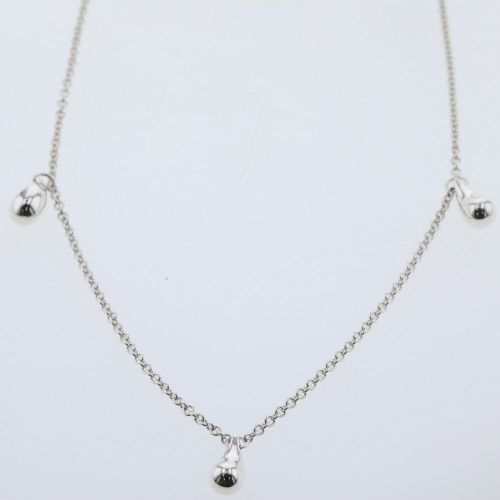 ティファニー tiffany ネックレス ティアドロップ シルバー 925
