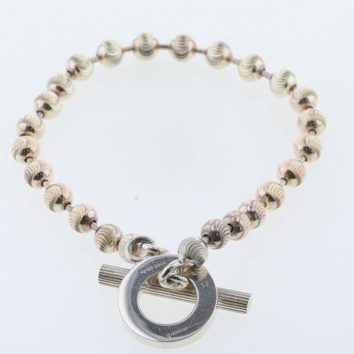 グッチ ブレスレット ボール チェーン 602707 J8400 8106