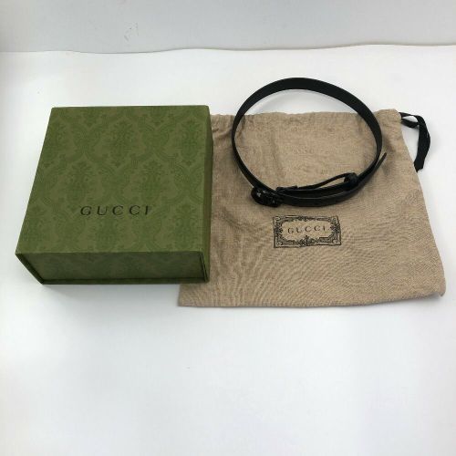 美品 GUCCI グッチ 409417 GGマーモント レザーベルト グッチ ベルト GGマーモント スリム 409417 18YXV 1000 レザー メッキ