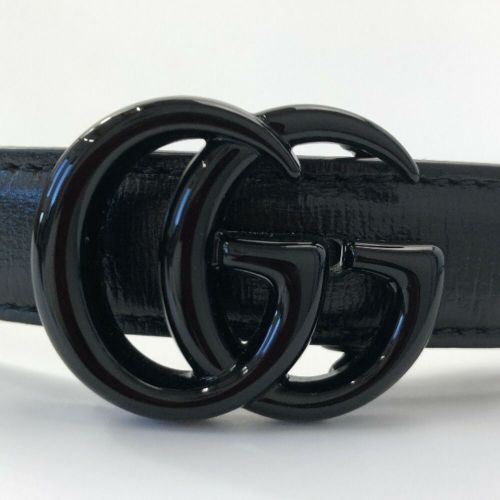 美品 GUCCI グッチ 409417 GGマーモント レザーベルト グッチ ベルト GGマーモント スリム 409417 18YXV 1000 レザー メッキ