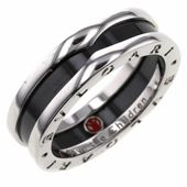 BVLGARI ブルガリ リング Sv925 56 4500924D0019 ブルガリ BVLGARI ブルガリ セーブザチルドレン B-ZERO1 SV925