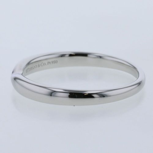 ティファニー ハーモニー ウェディング プラチナリング Pt950 13号弱