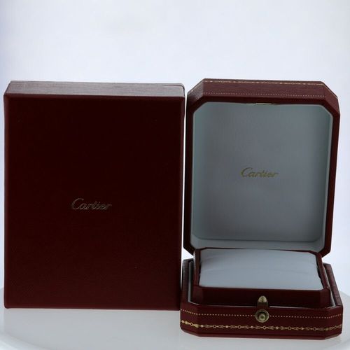 Cartier 1895 Pt950 NB1990 NW0833 リング