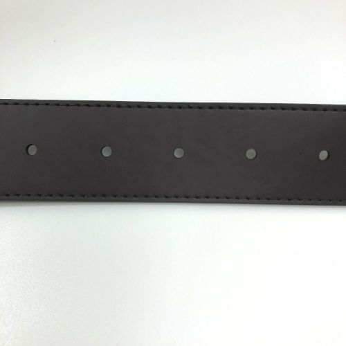 VUITTON ベルト 本革 ロゴ サンチュール LVイニシャル 黒 シルバー LOUIS VUITTON 【新品】ルイヴィトン ベルト サンチュール・LV