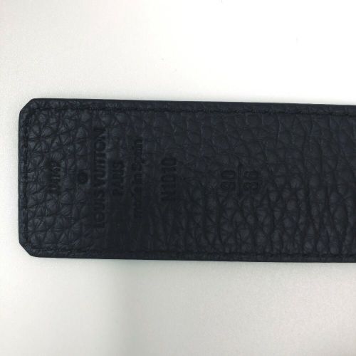 ルイヴィトン ベルト サンチュール LV イニシャル N1010 メッキ