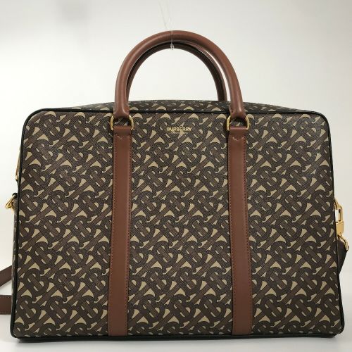 バーバリー ビジネスバッグ モノグラム ブリーフケース 2way