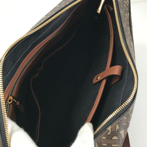 バーバリー ビジネスバッグ モノグラム ブリーフケース 2way