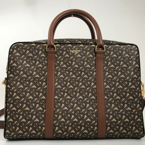 バーバリー ビジネスバッグ モノグラム ブリーフケース 2way