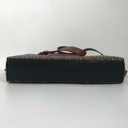 バーバリー ビジネスバッグ モノグラム ブリーフケース 2way