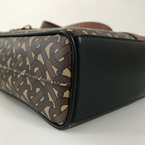 バーバリー ビジネスバッグ モノグラム ブリーフケース 2way