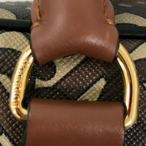 バーバリー ビジネスバッグ モノグラム ブリーフケース 2way