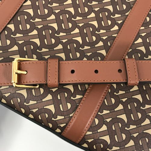 バーバリー ビジネスバッグ モノグラム ブリーフケース 2way