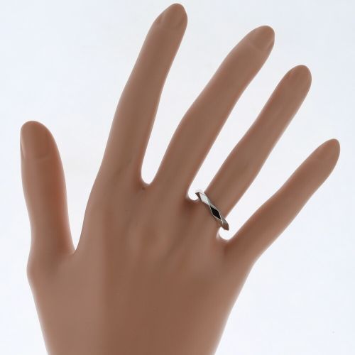 ブシュロン リング 指輪 ファセット ミディアム 幅2.8mm プラチナ