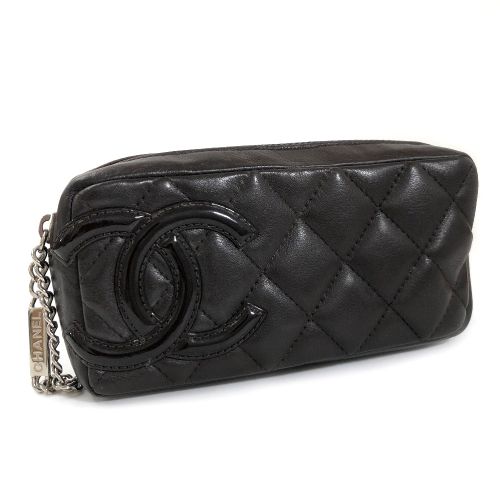 シャネル ポーチ カンボンライン ココマーク レザー ブラウン シルバー金具 レディース CHANEL 【中古】 K30121158 | KURAYA  - Buyee, an Online Proxy Shopping Service | Shop at KURAYA