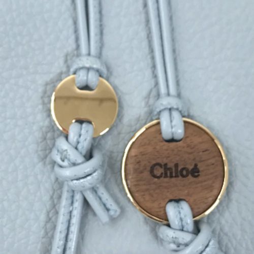 クロエ 二つ折り財布 malou スモールウォレット カーフレザー ブルー レディース Chloe 【中古】 K30127283 | 蔵屋 -  Buyee 通販購入サポートサービス | 蔵屋でお買い物