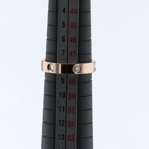 ゆりLOUIS VUITTON ダイヤモンド1Pリング ゆりLOUIS VUITTON