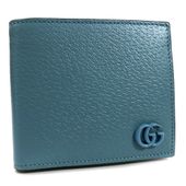 【✨極美品✨】 プラダ ヴィッテロダイノ 二つ折り財布 ブルー ✨極美品✨】 プラダ ヴィッテロダイノ 二つ折り財布 ブルー
