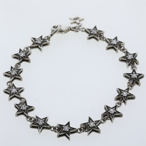 ジャスティンデイビス ブレスレット HOLLYWOOD BLVD スター SBJ265 M