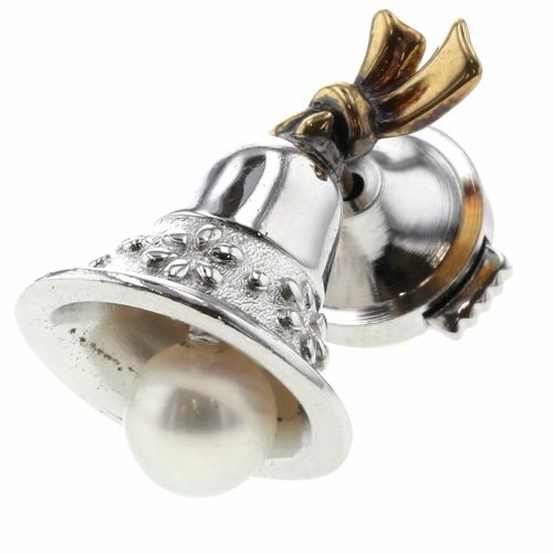 ブルガリ　ロゴ入りシルバー　スカーフリング 専用ボックス付き BVLGARI ブルガリ スカーフリング シルバー - メルカリ