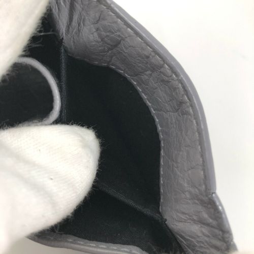 バレンシアガ 三つ折り財布 ペーパーミニ ミニウォレット