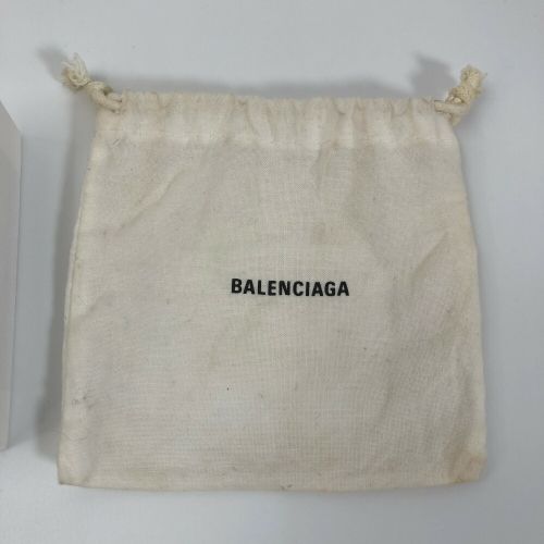 バレンシアガ 三つ折り財布 ペーパーミニ ミニウォレット