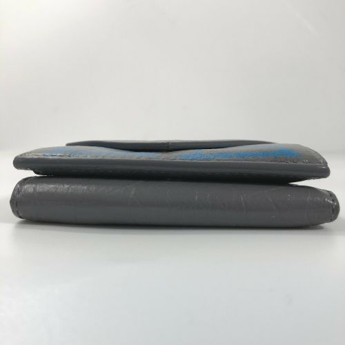 バレンシアガ 三つ折り財布 ペーパーミニ ミニウォレット