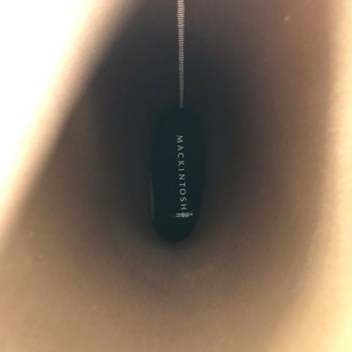 【美品】Macintosh マッキントッシュ　レインブーツ　23.5  ブラウン MACKINTOSH｜マッキントッシュのレインブーツ（レインシューズ