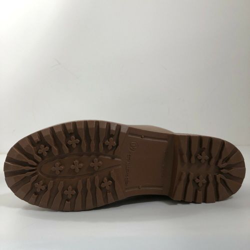 マッキントッシュ レインシューズ WISTON ロゴ入りドットボタン