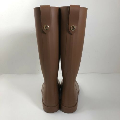 マッキントッシュ レインシューズ WISTON ロゴ入りドットボタン