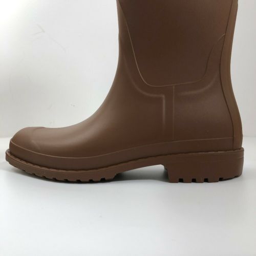 マッキントッシュ レインシューズ WISTON ロゴ入りドットボタン