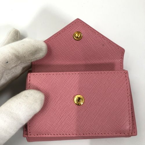 プラダ 三つ折り財布 サフィアーノメタル 1MH021 サフィアーノレザー