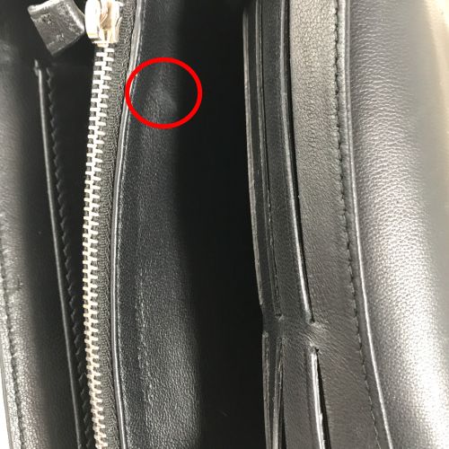 アレキサンダーマックイーン 長財布 チェーンウォレット スカル