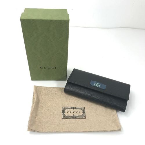 グッチ 長財布 コンチネンタルウォレット GGマーモント 456116 レザー