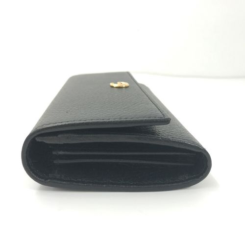 グッチ 長財布 コンチネンタルウォレット GGマーモント 456116 レザー