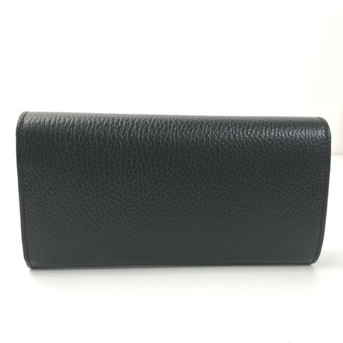 グッチ 長財布 コンチネンタルウォレット GGマーモント 456116 レザー