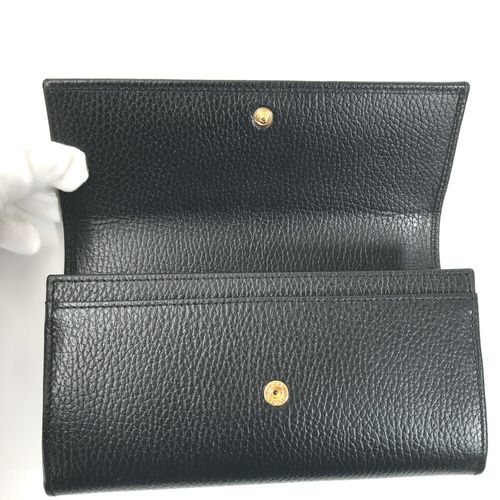 グッチ 長財布 コンチネンタルウォレット GGマーモント 456116 レザー