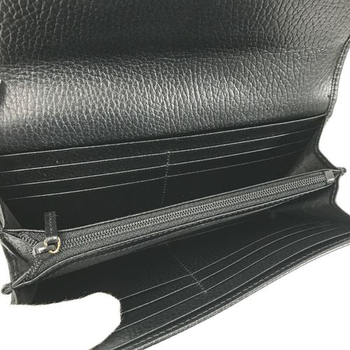 グッチ 長財布 コンチネンタルウォレット GGマーモント 456116 レザー